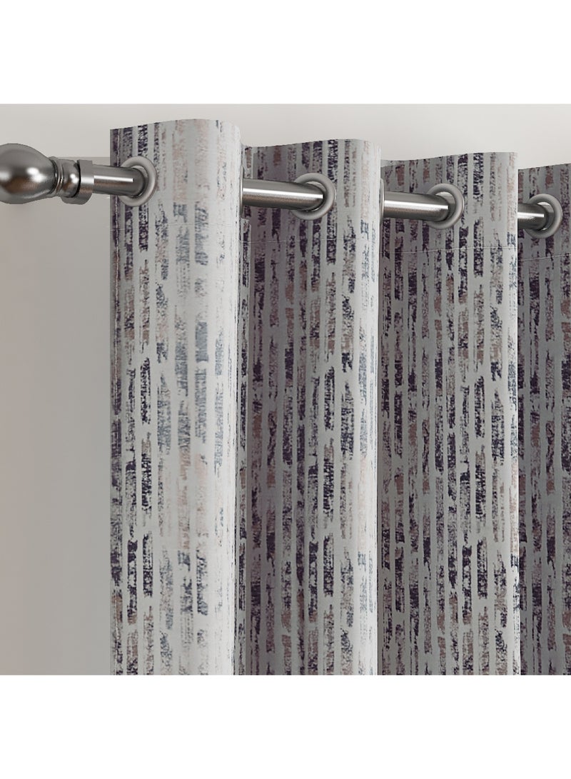 Home Box Emma Claude 2-Piece Jacquard Curtain Set 280 x 135 cm - Image 2