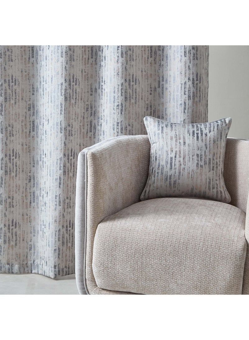 Home Box Emma Claude 2-Piece Jacquard Curtain Set 280 x 135 cm - Image 4