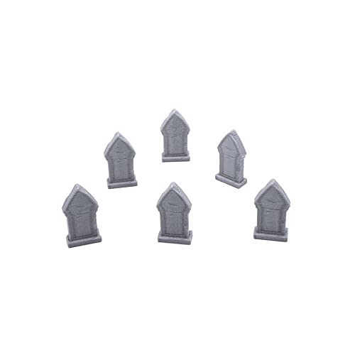 EnderToys Mausoleum Graveyard Scene - DND Terrain Scenery for Tabletop 28mm Miniatures Wargame - Image 5