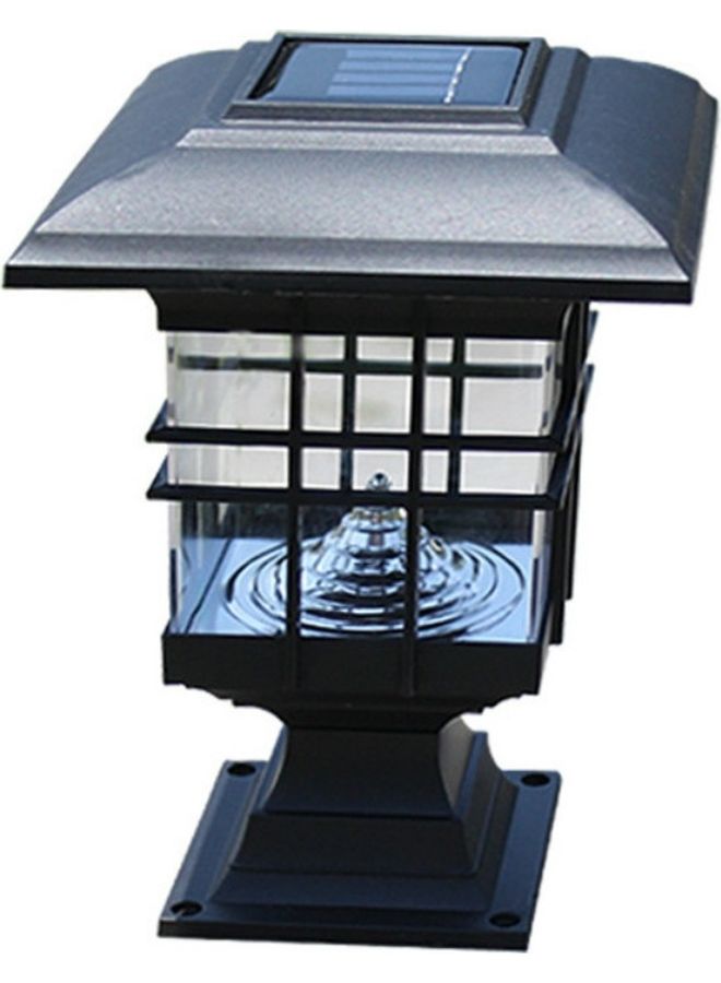 Solar Pillar Decorative Light Warm White 16 x 16 x 24centimeter - Image 1