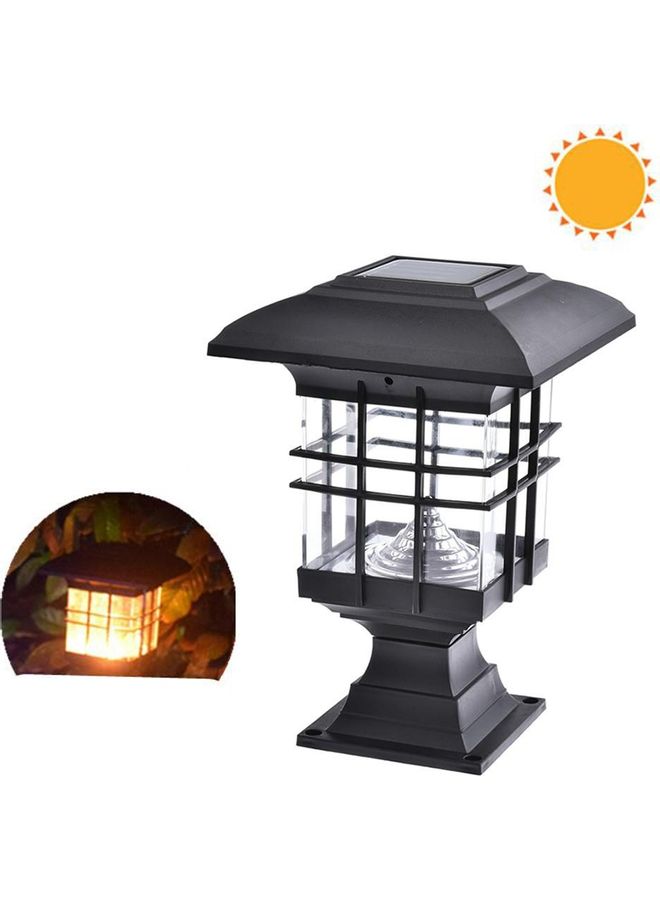 Solar Pillar Decorative Light Warm White 16 x 16 x 24centimeter - Image 2