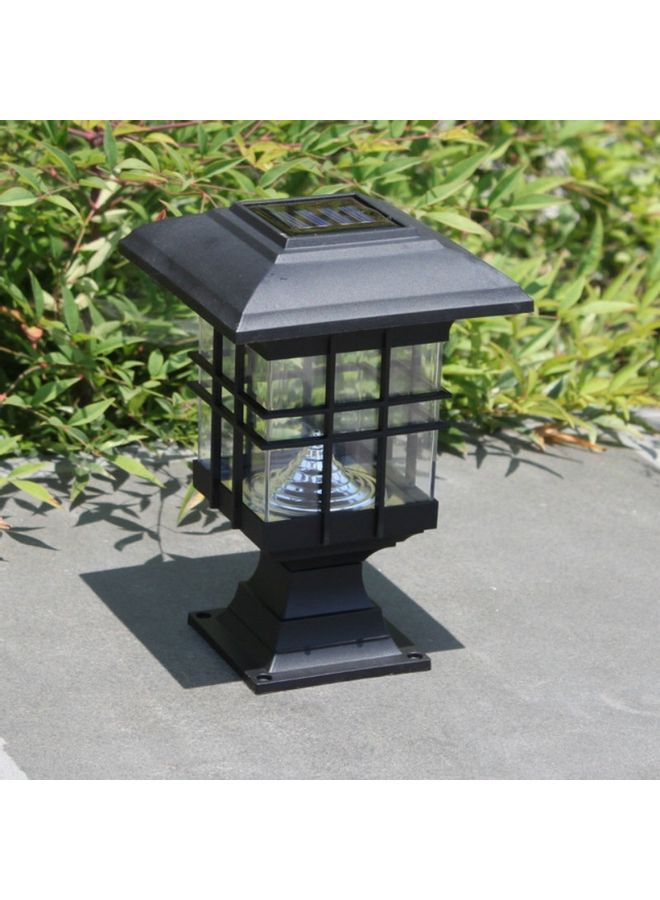 Solar Pillar Decorative Light Warm White 16 x 16 x 24centimeter - Image 3