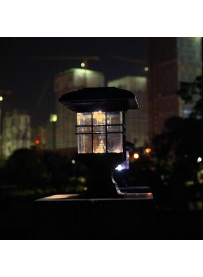 Solar Pillar Decorative Light Warm White 16 x 16 x 24centimeter - Image 4