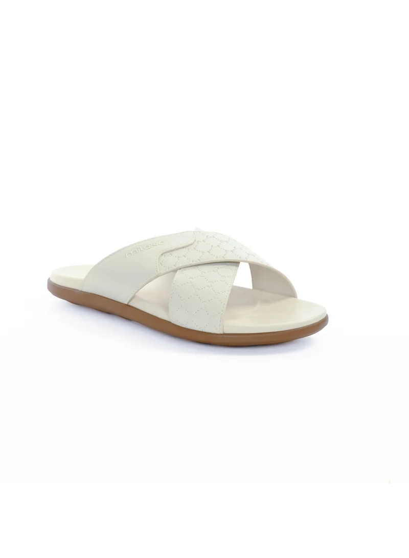 Milano RISH MENS SANDALS-IVORY
