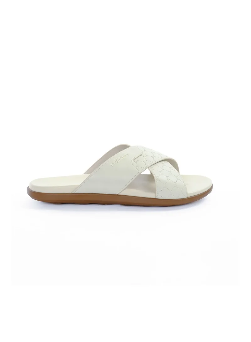 Milano RISH MENS SANDALS-IVORY