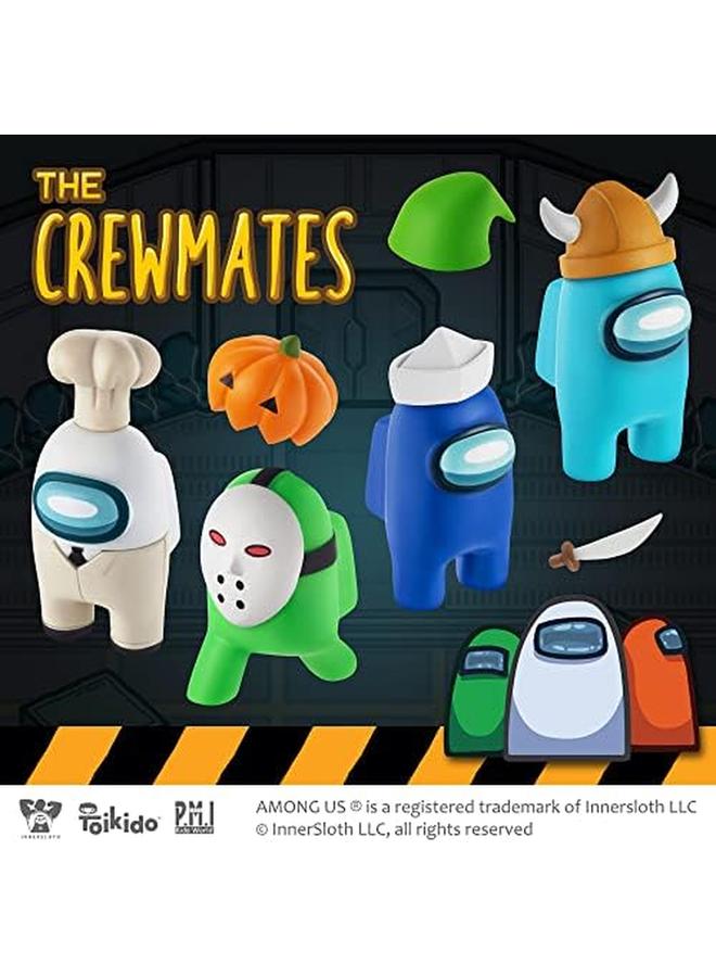 Among Us 8 Pcs Collection Crewmate Figures Deluxe Box 16 - Image 4