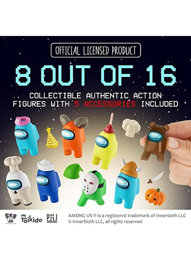 Among Us 8 Pcs Collection Crewmate Figures Deluxe Box 16 - Image 3
