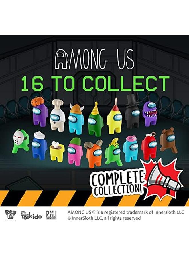 Among Us 8 Pcs Collection Crewmate Figures Deluxe Box 16 - Image 2