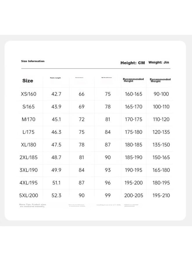 Rigorer Men's Compression Shorts For Basketball, Running, Sports, Professional Training, High-elasticity Quick-dry Base Layer Fitness Shorts, Knee-length Compression Pants - Image 3