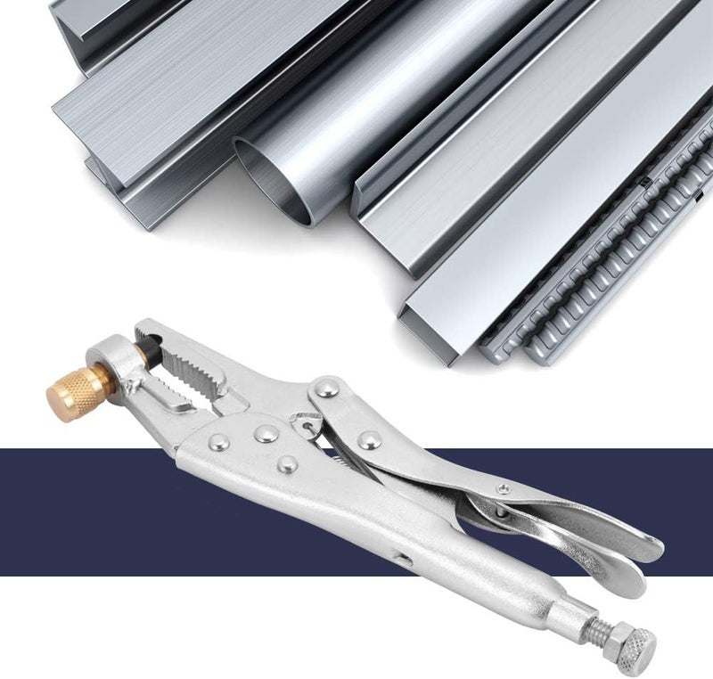 klarako Refrigerant Recovery Plier, Air Conditioner Refrigerant Recovery Refrigeration Tube Locking Plier, 1/4in SAE Interface - Image 2