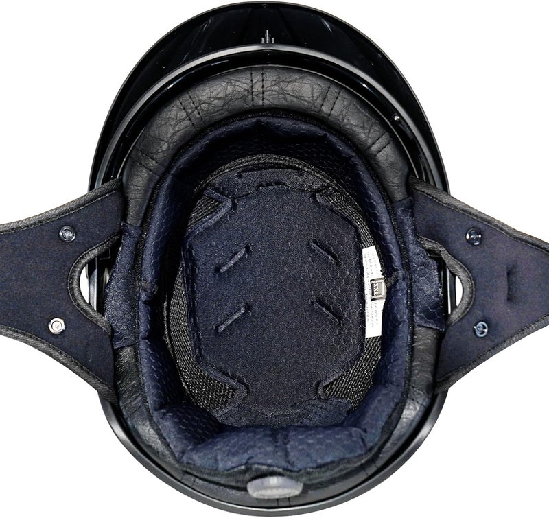 VCOROS VHF04 Retro Half Helmet Open Face for Men and Women - Scooter and Cruiser - Image 5