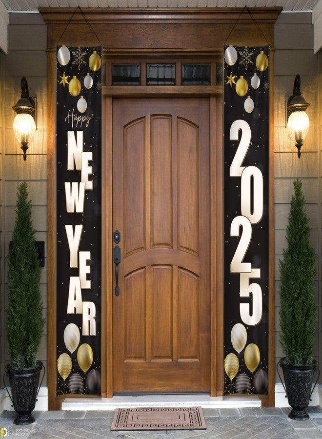 Untumble New Year Door Banner for 2026 (Pack of 2) - Image 1