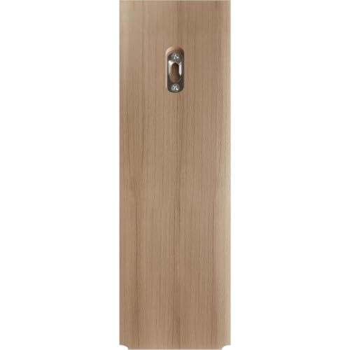 Ekena Millwork BKTW04X09X11BEAL Bedford Wood Brackets, 3 1/2"W x 8 1/2"D x 11"H , Alder - Image 4