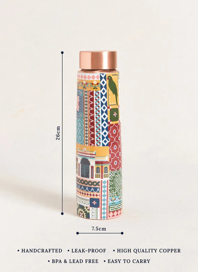 Chumbak  Tiruvila Copper Sipper  | Best Price UAE