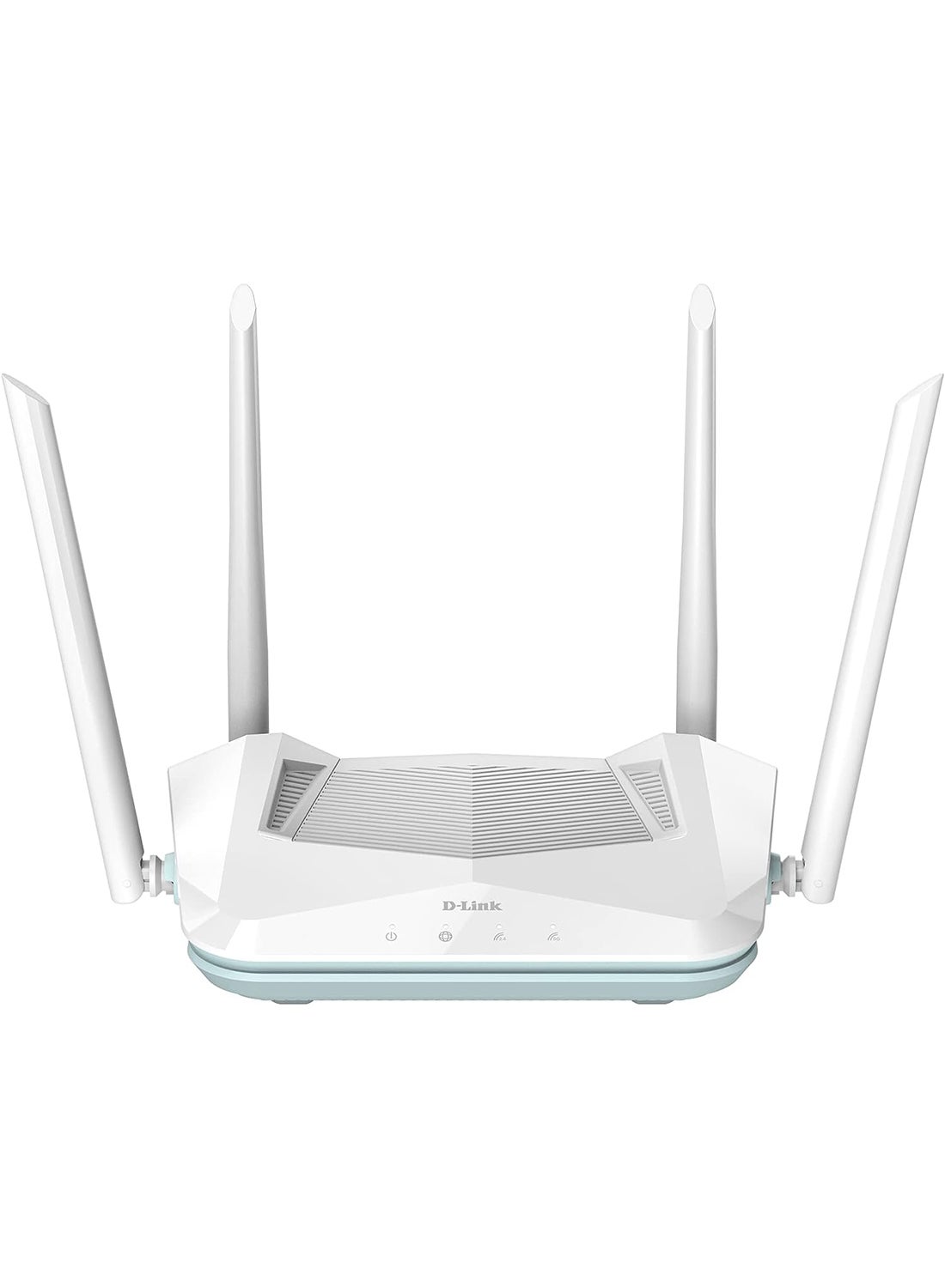 D-Link WiFi 6 Router, AX1500 Ai Series 802.11AX Smart Home Wireless Internet Gigabit Dual Band Network System (R15) White