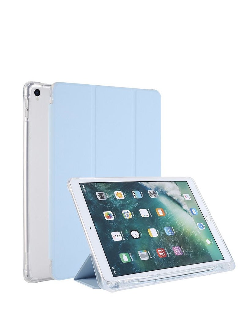 Loquat Protective Sleeve With Pen Slot For Blue iPad