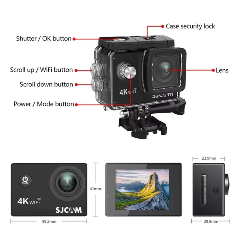 Sjcam, SJ4000 Air - Image 3