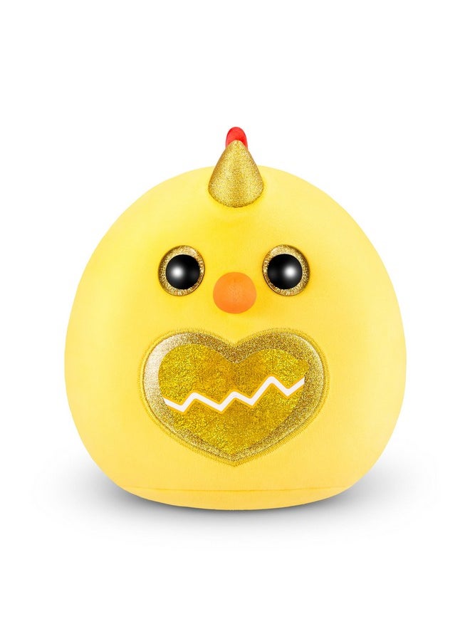 Rainbocorns - Eggzania Mini Mania Chicken Plush Surprise Unboxing With Animal Soft Toy Idea For Girls With Imaginary Play By Zuru - Image 1
