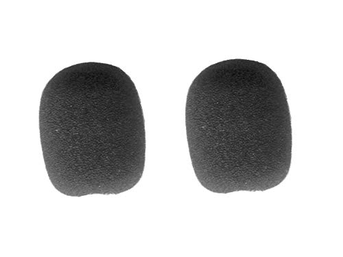 Crystal Mic Replacement Aviation Microphone windscreens for Bose Typhoon (Two (2) Pack A20 Model) - Image 4