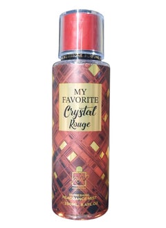 My Favorite Crystal Rouge Body Mist For Women - 250 ML - pzsku/ZAD8918E86F275B006C0DZ/45/_/1740929948/7539377e-59e7-484e-b9a3-80198b3d5594