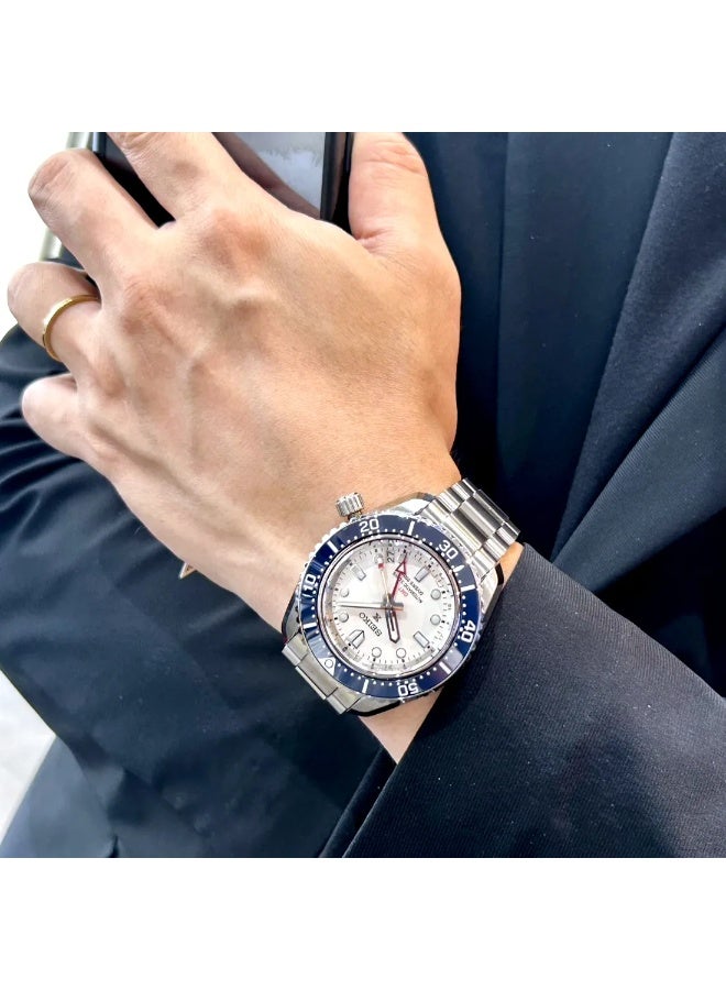 Seiko سايكو بروسبكس غواص 1968 تراث أوتوماتيكي GMT SBEJ029 - Image 3