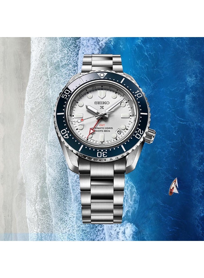 Seiko سايكو بروسبكس غواص 1968 تراث أوتوماتيكي GMT SBEJ029 - Image 4
