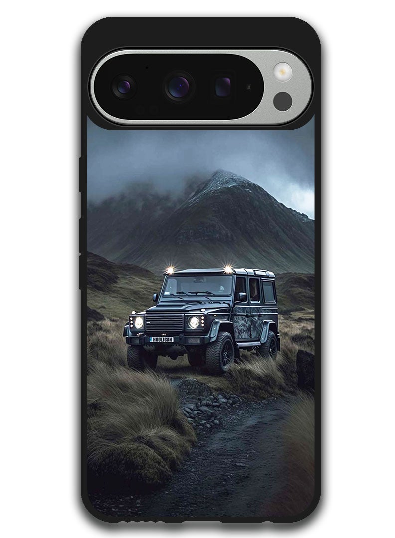 Theodor Protective Case Anti Scratch Shock Proof Bumper Cover For Google Pixel 9 Pro XL Car (30) - Image 1