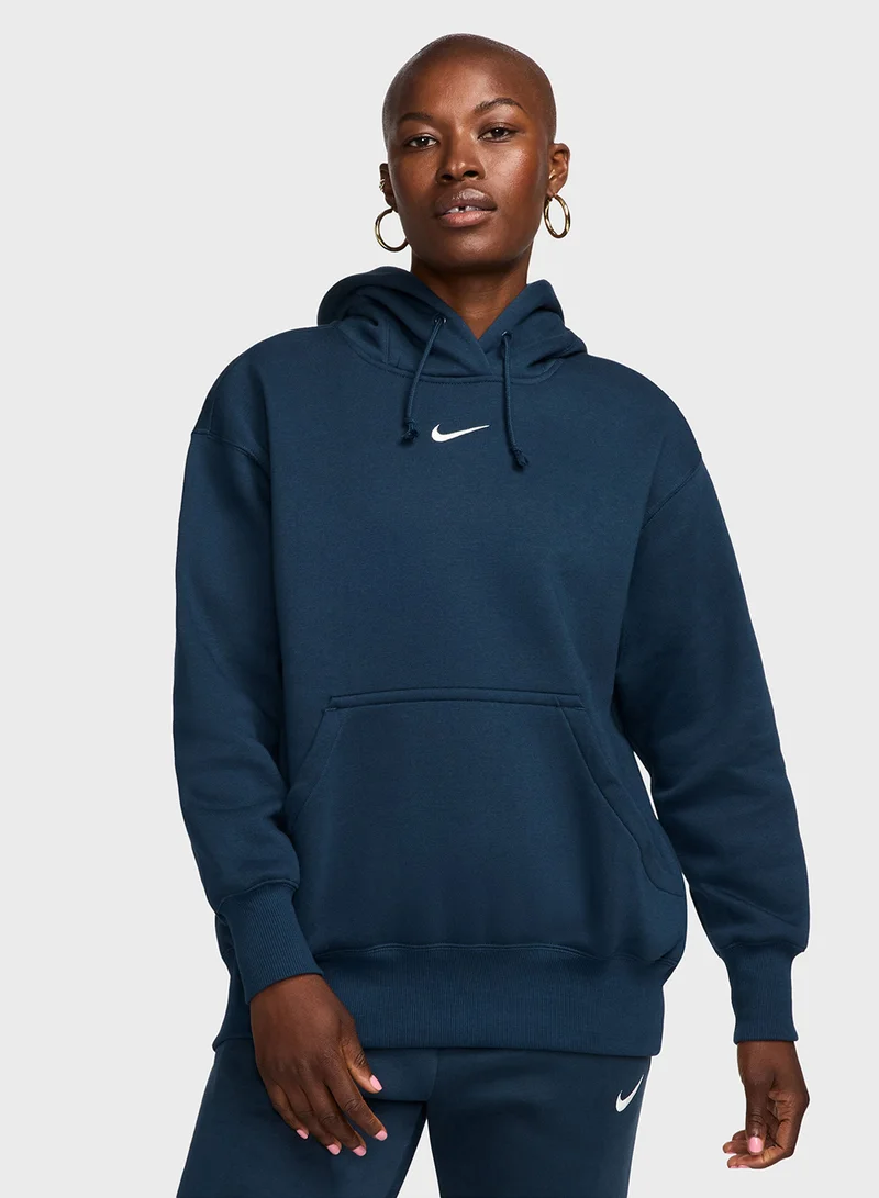 Nike W NSW PHNX FLC OS PO HOODIE