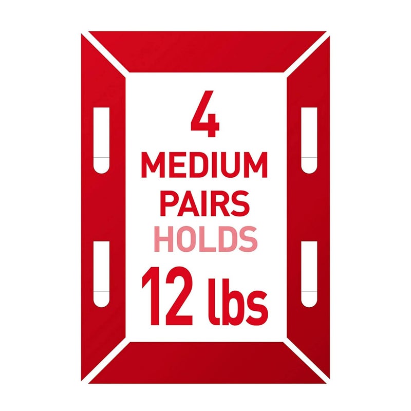 Command شرائط تعليق الصور متوسطة الحجم، للاستخدام الداخلي، بيضاء، تزيين بدون تلف، عبوة 6 قطع - Image 3