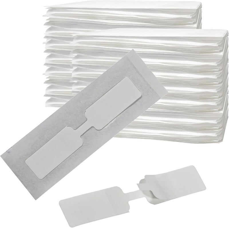 Vakly 200 Sterile Butterfly Closure Bandage Strips  Adhesive Strip Stitch Bandages for Closing Skin Wounds with NonStick Pad  Individually Wrapped  Hypoallergenic Adhesive  Latex Free Large 200 - Image 1