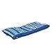 Big Joe Kona No Inflation Needed Pool Lounger with Headrest Blurred Blue Double Sided Mesh 55ft Big - Image 3