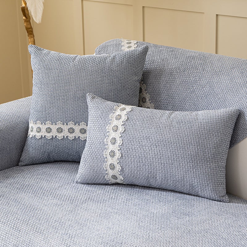 Light Luxury And High-End Sofa Cushion, Universal For All Seasons, New 2025 Cushion, Leather Sofa Special Cover, Cloth Cushion - Image 5