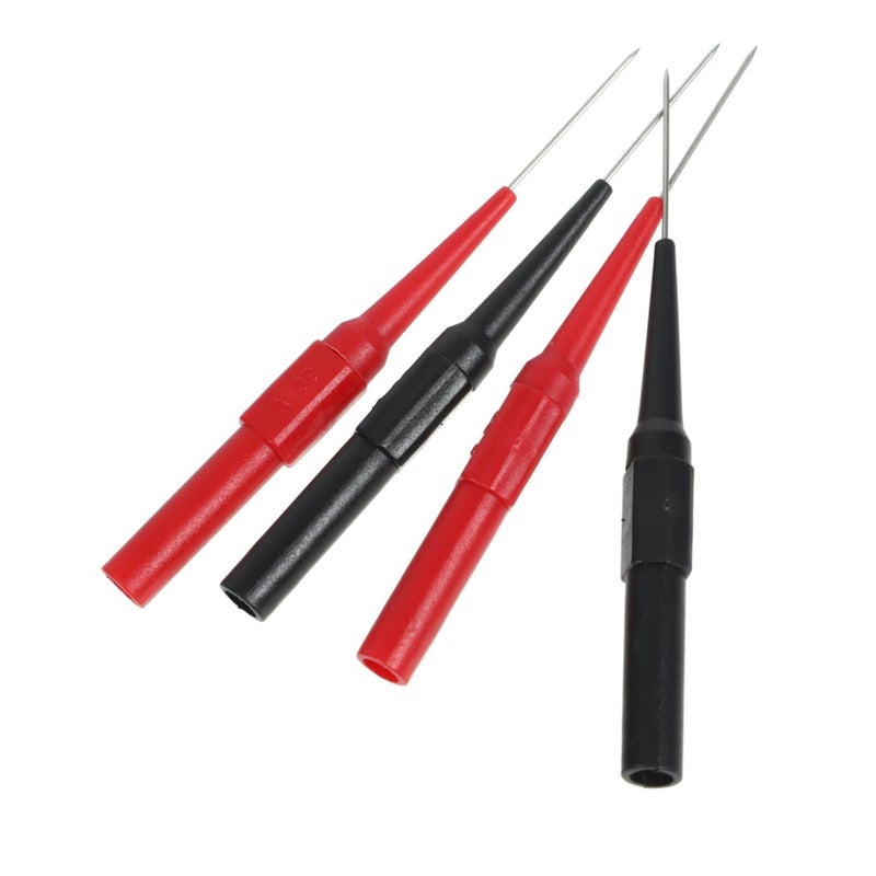 2 Pack Back Probe Multimeter Automotive Circuit Testing Needles For Non Destructive Electrical Repairs - Image 3