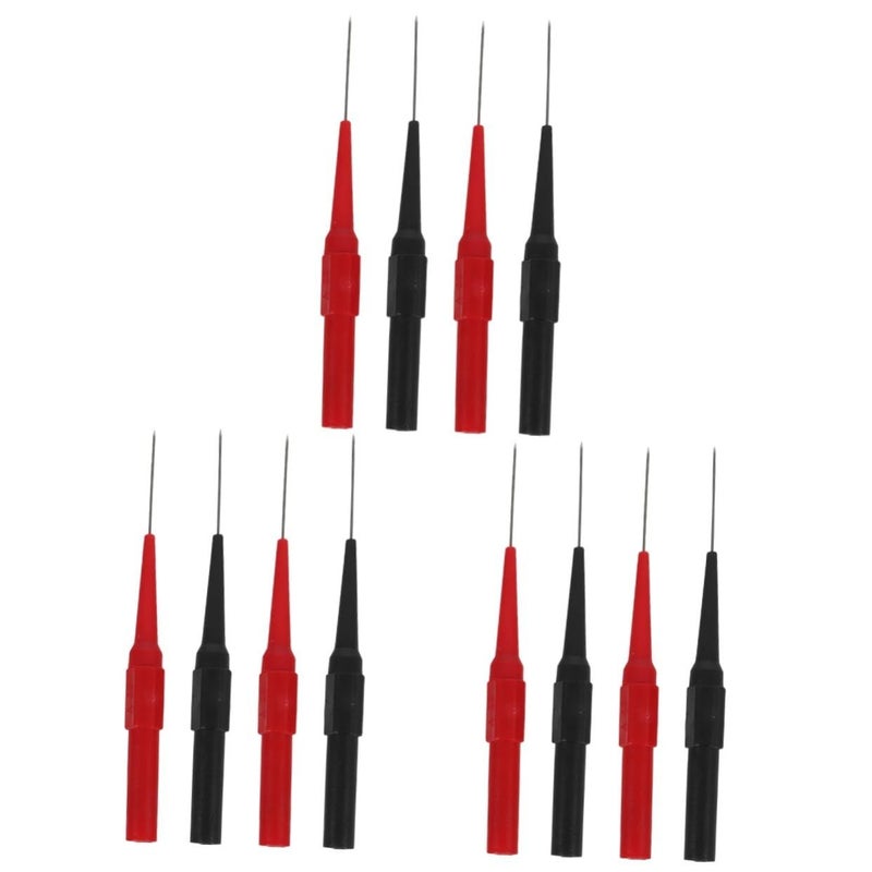 2 Pack Back Probe Multimeter Automotive Circuit Testing Needles For Non Destructive Electrical Repairs - Image 2