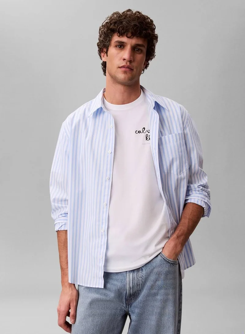 Bold Script Logo Graphic Classic T-Shirt