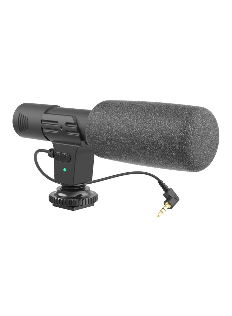 ELTRAZONE Vlogging"Like Me" LED Video Light + Microphone + Mobile Phone Holder + Hand Grip/Mini Tripod Compatible with Smartphones for TikTok, Youtube, Live Streaming and Meetings  - Image 2