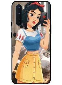 Protective Case Cover For OnePlus Nord Smart Series Printed Protective Case Cover for OnePlus Nord Girl Making Selfie