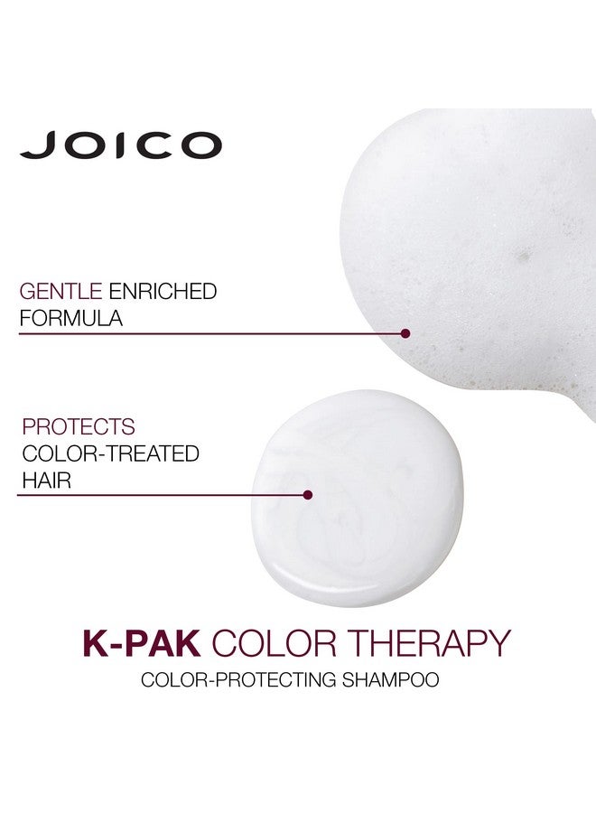 جويكو شامبو حماية اللون من كيهباك | للشعر المصبوغ | تعزيز التألق | تحسين المرونة | اصلاح الكسر | إعادة بناء الشعر التالف | بالكيراتين وزيت الأركان | 1.7 أونصة سائلة - Image 5