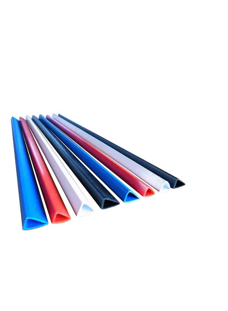 MASTER PLUS شريط منزلق للتجليد، لتجليد الكتب أو العروض 6MM 100PCS - Image 1