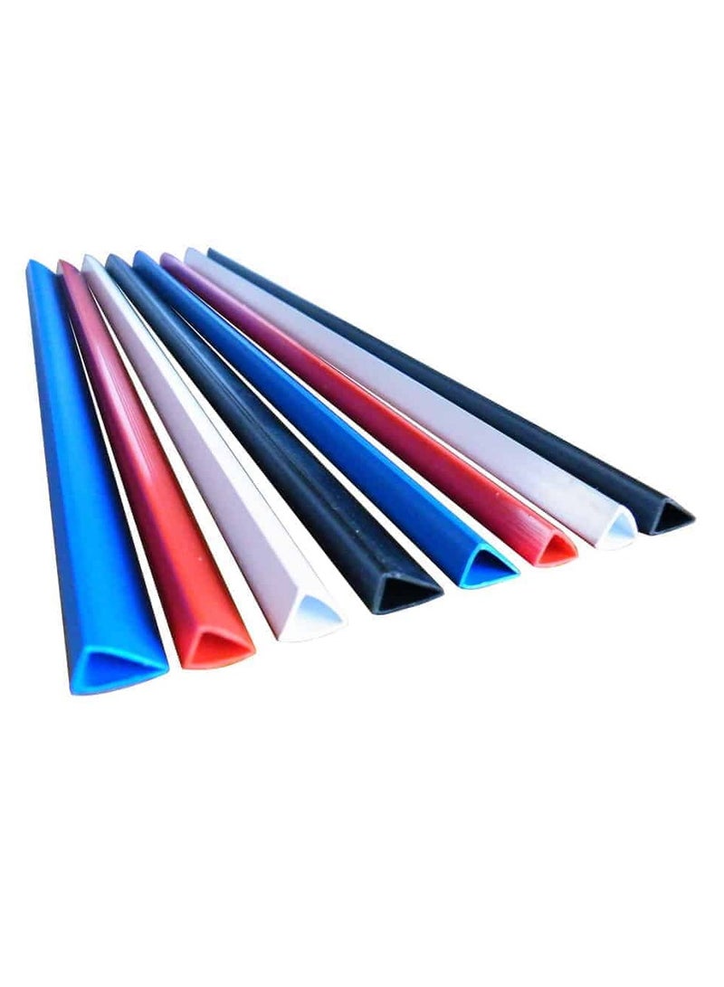 MASTER PLUS شريط منزلق للتجليد، لتجليد الكتب أو العروض 6MM 100PCS - Image 2