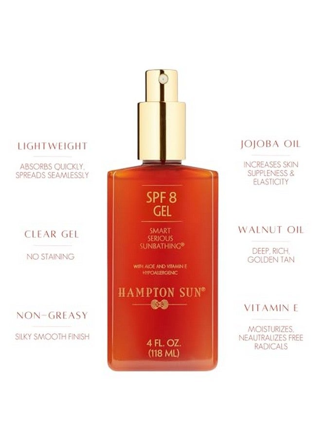 Hampton Sun Spf 8 Gel 4 Fl Oz - Image 3