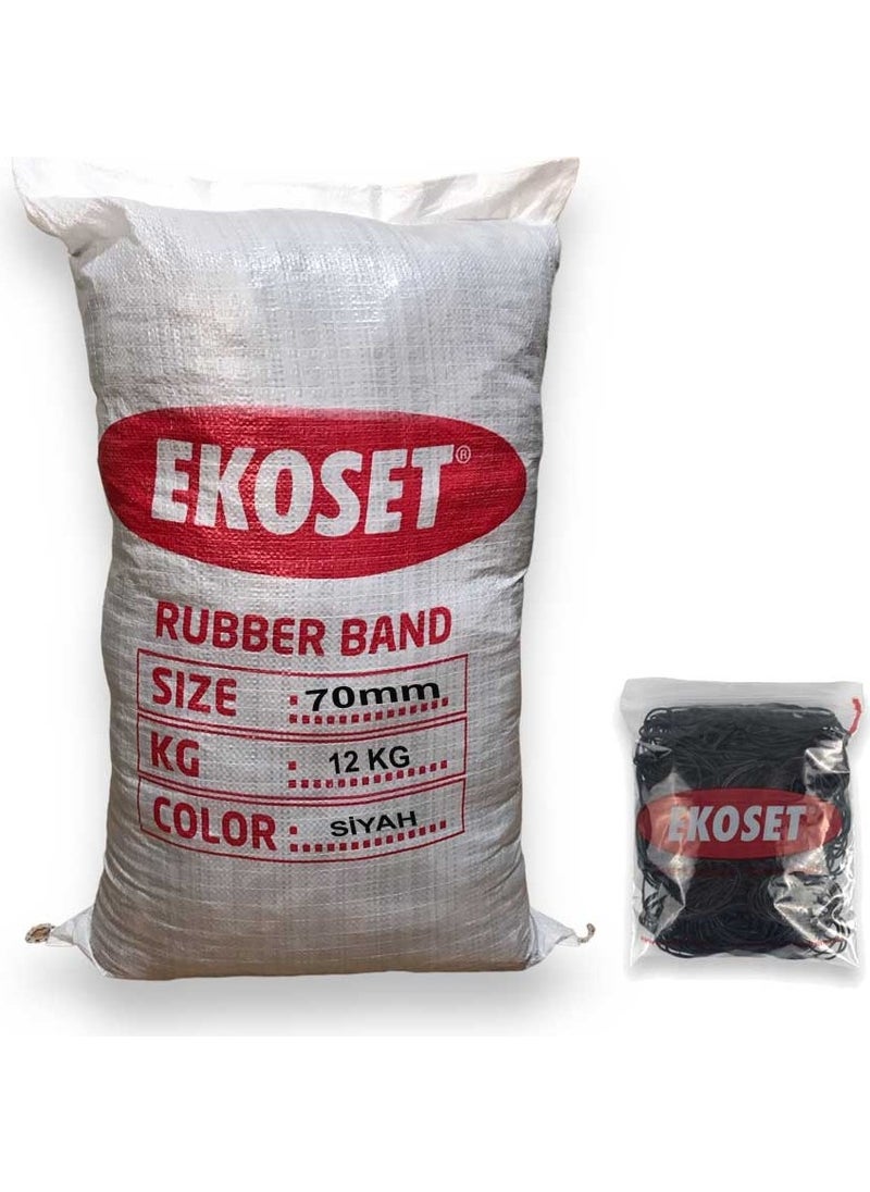 Ekoset Wholesale Black Money Tire 12 kg  - Image 1