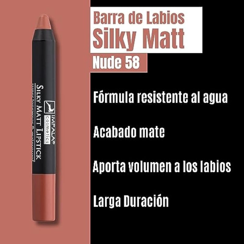 IMPALA Silky Mega-Stay Lipstick 58 - Image 2