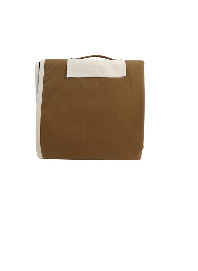 SMART HOME Luxurious velvet floor mat with 3cm thick comfortable foam padding – 2 meters long and 1 meter wide – a floor rug and mat for majlis and living rooms – velvet fabric with elegant traditional patterns and high durability - Image 4