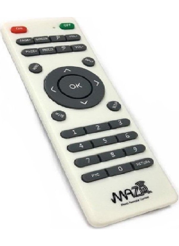MAZA - Mz-8002-V3-4 Projection Smart Remote (New) Remote - Image 1