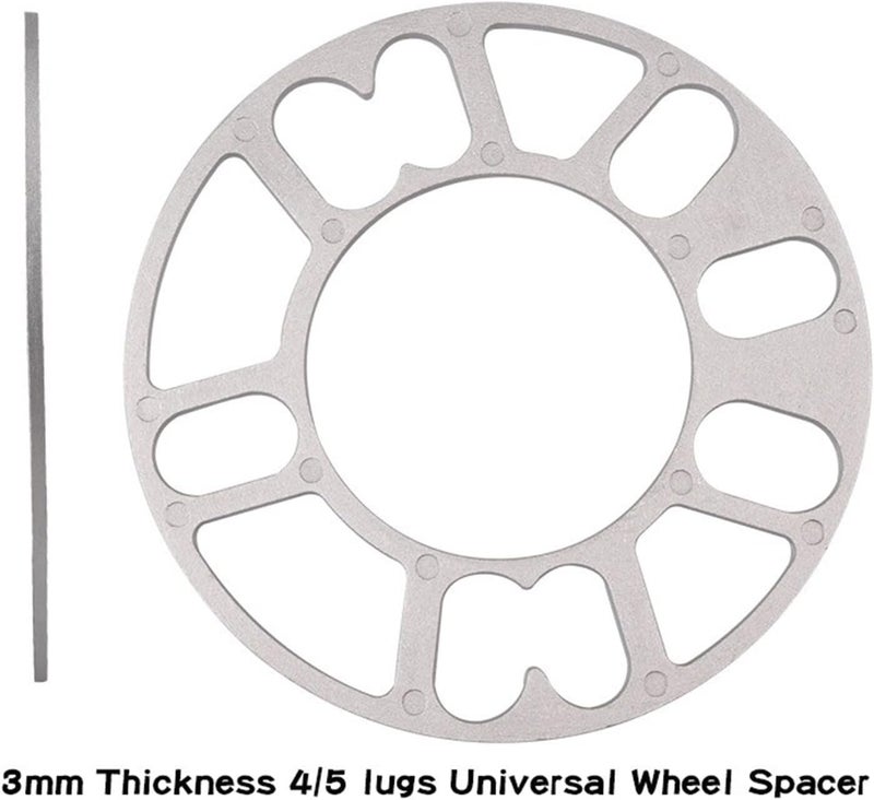 Wivplex Aluminum Alloy Wheel Spacer Set - Image 2