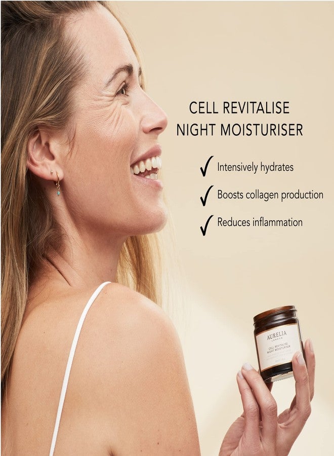 Aurelia Probiotic Skincare Cell Revitalise Night Moisturiser - 60ml - Image 5