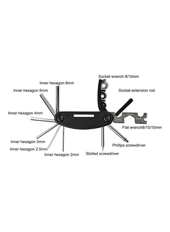 Loquat Bike Tyre Repair Tool Kit Set - Image 3