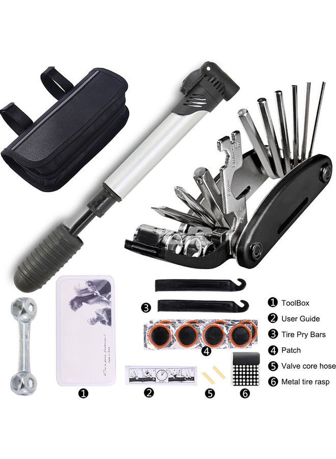 Loquat Bike Tyre Repair Tool Kit Set - Image 4