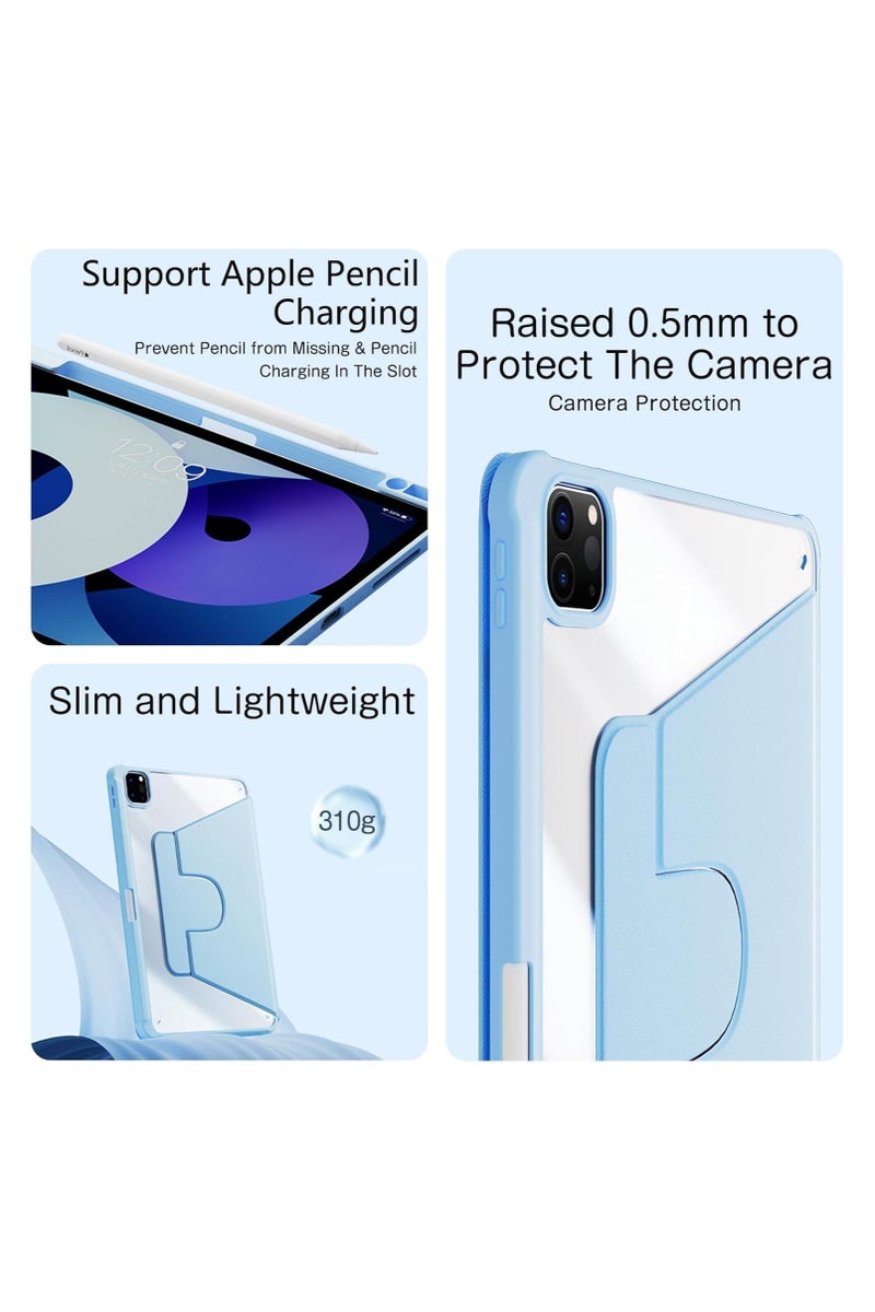 Rotating Case for iPad 12.9  360 Degree Rotating rotating protective - Image 2